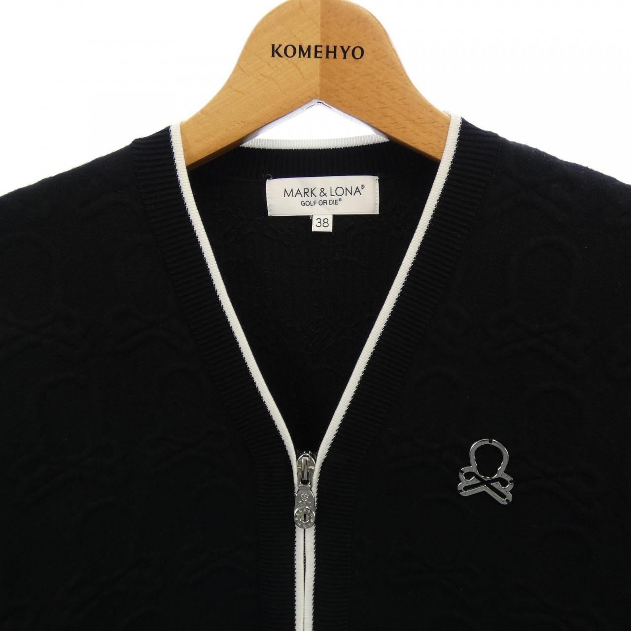 マークアンドロナ MARK&LONA MLW-4C-AB05 カーディガン