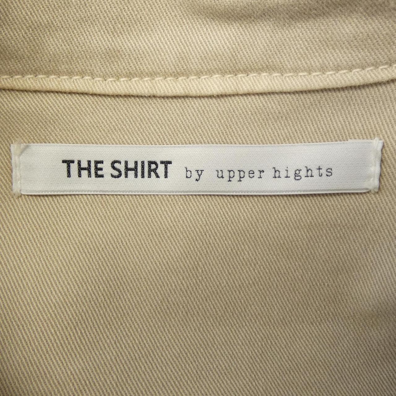 アッパーハイツ UPPER HIGHTS シャツ