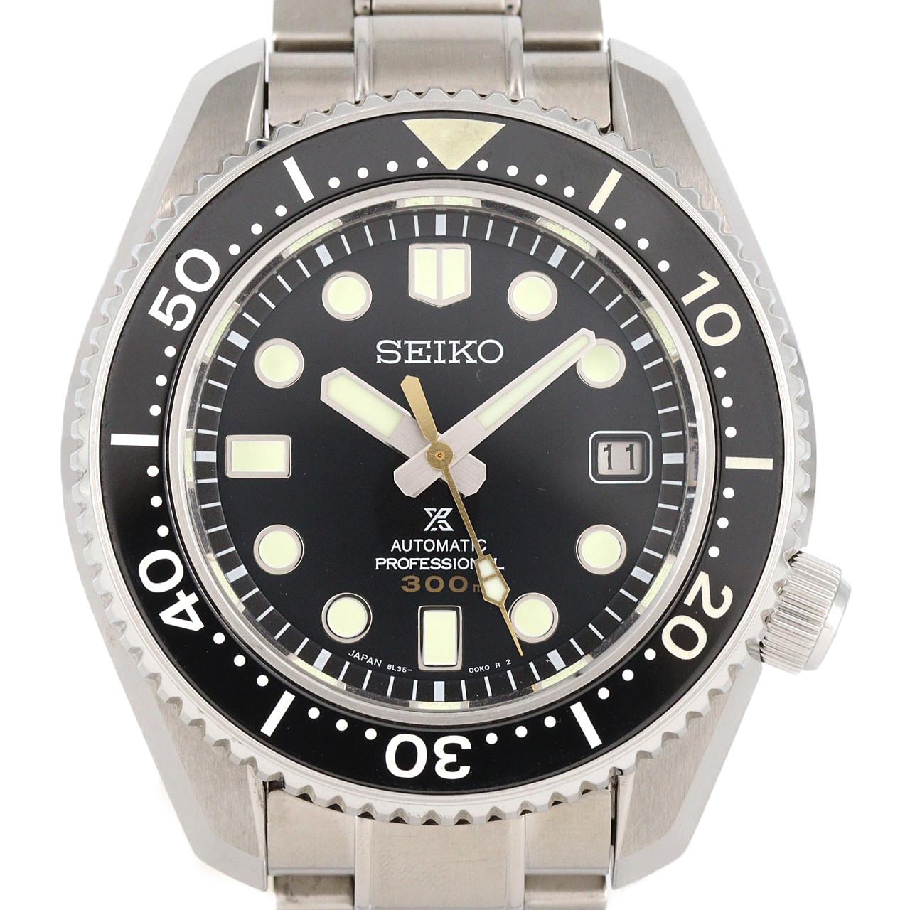 セイコー マリンマスタープロフェッショナル300m 8L35-00R0/SBDX023 SS 自動巻