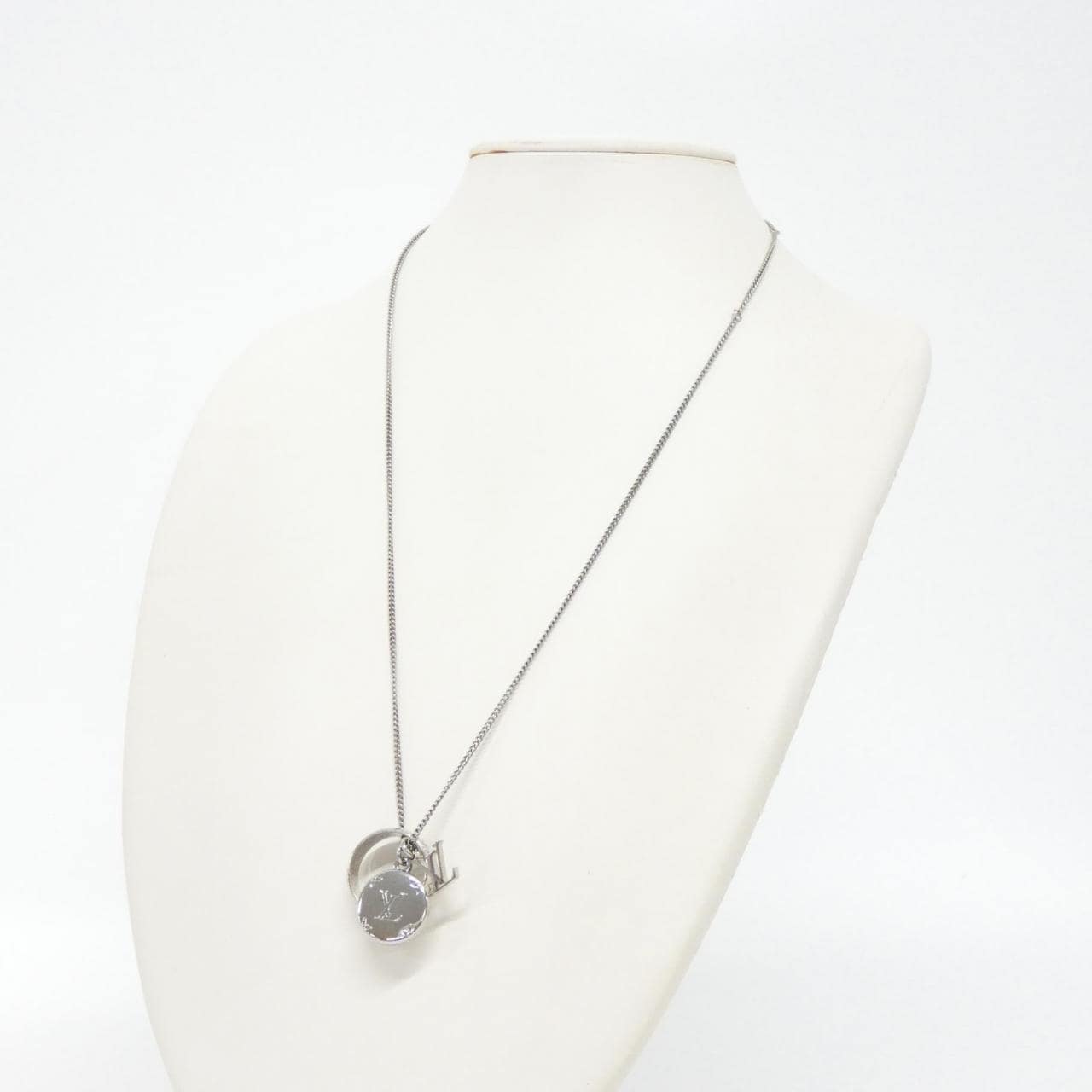 ルイヴィトン リングネックレス モノグラム M M62485 ネックレス