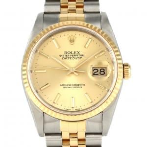 ロレックス デイトジャスト 16233 SSxYG 自動巻 L番