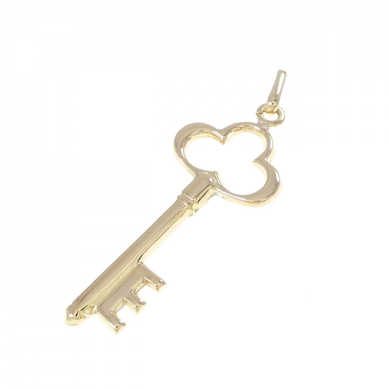 K18YG キー ペンダント