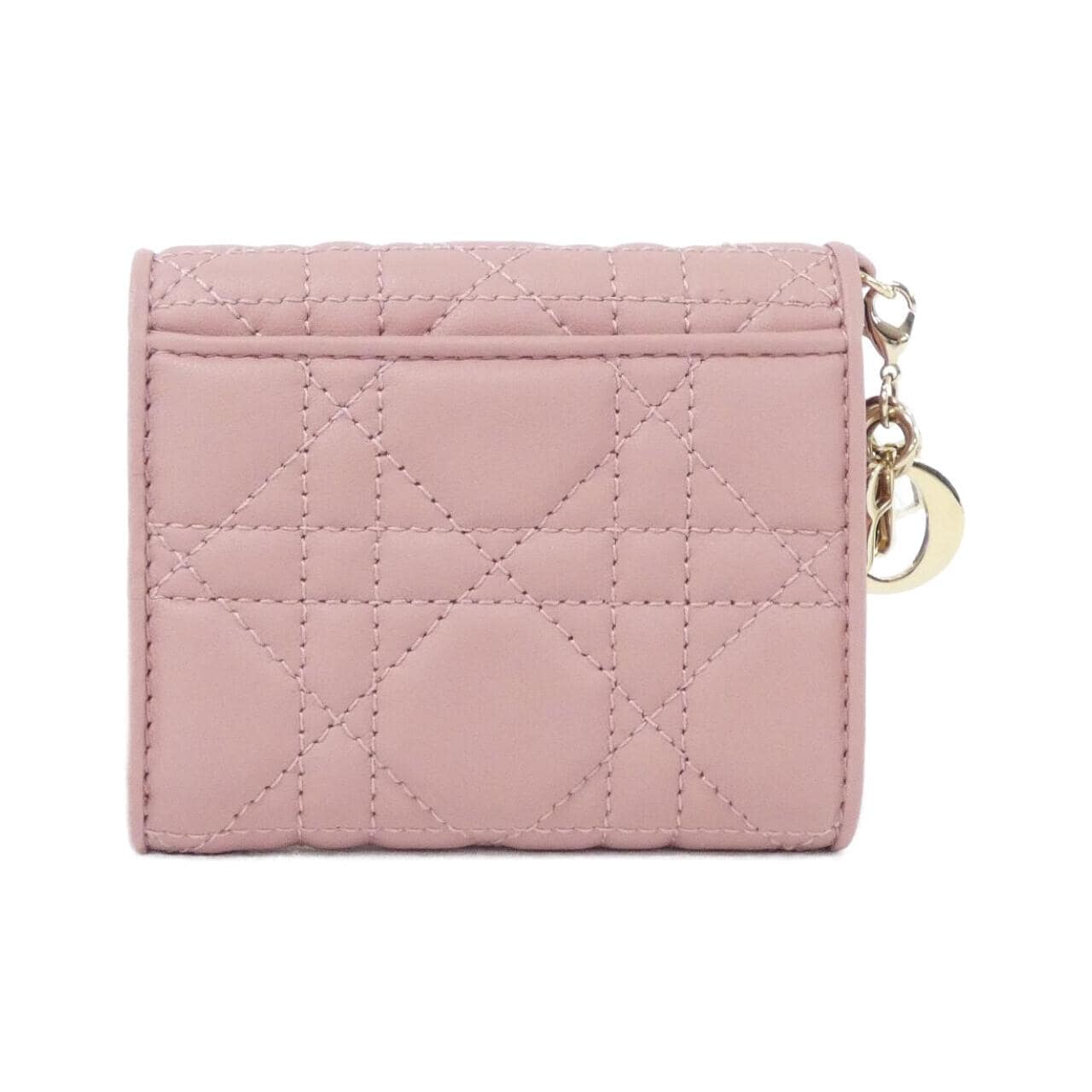 Christian DIOR Lady DIOR Lotus Wallet S0181ONMJ Wallet