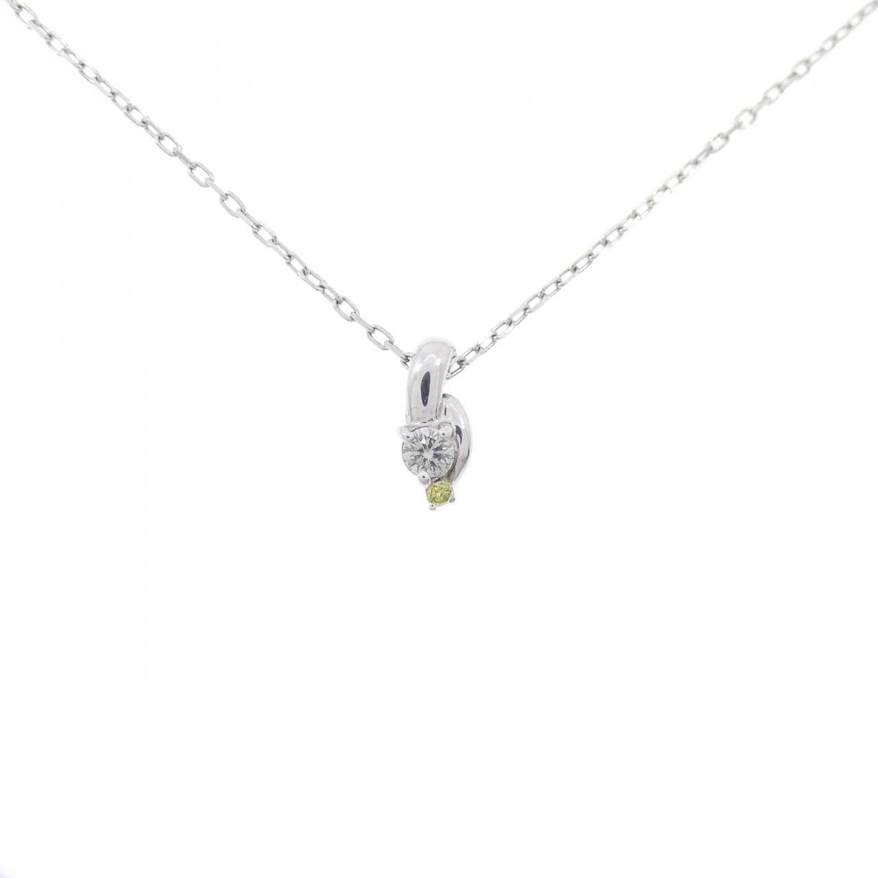 PT ダイヤモンド ネックレス 0.07CT