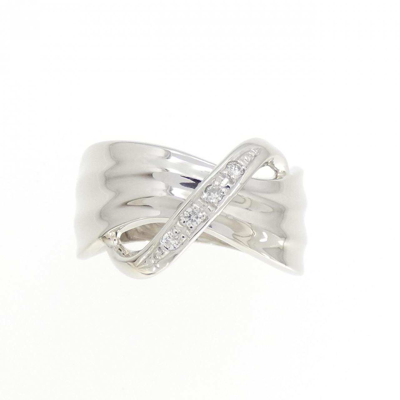 PT900 ダイヤモンド リング 0.04CT