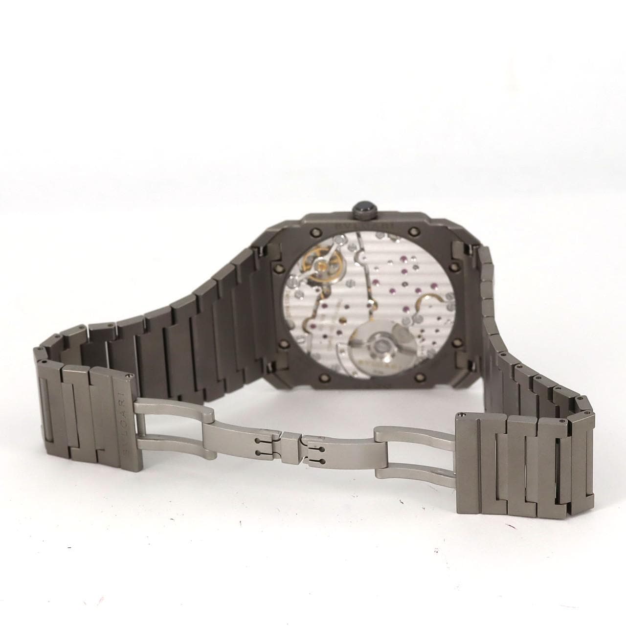 ブルガリ オクトフィニッシモ TI BGO40TXT/102713 TI 自動巻