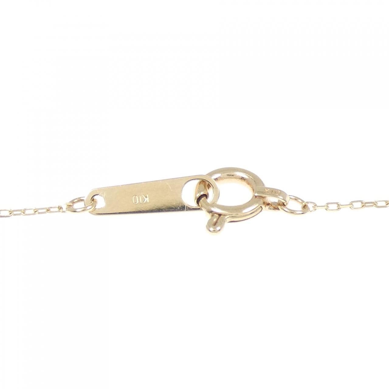 ヴァンドーム カラーストーン ネックレス