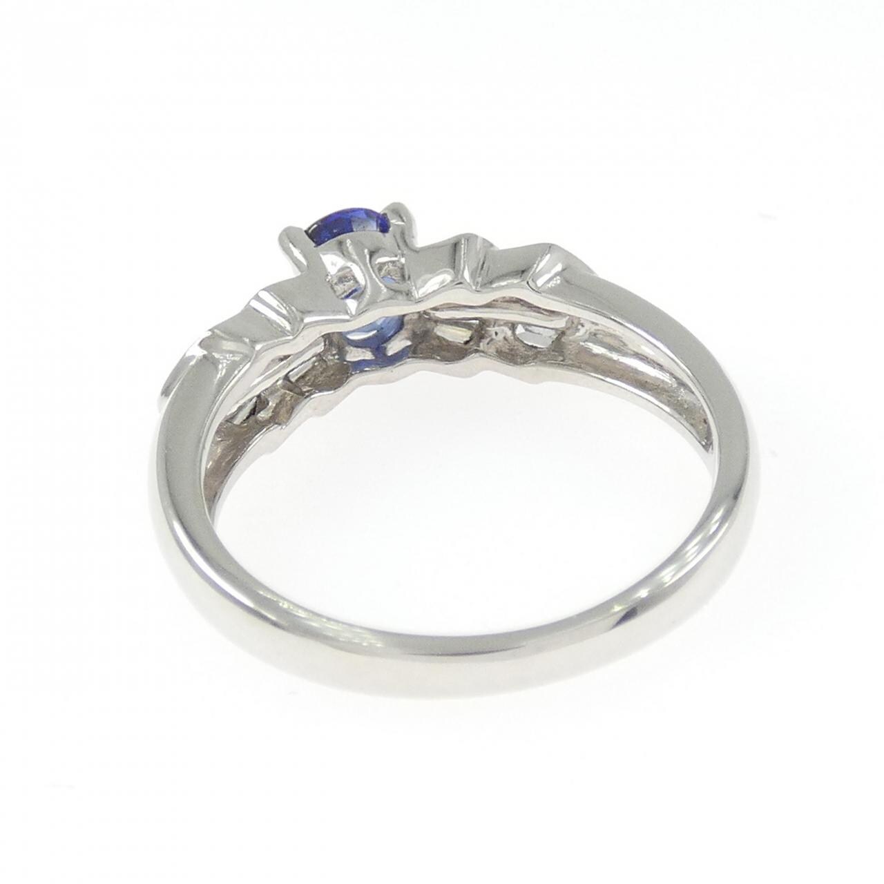 PT900 サファイヤ リング 0.62CT