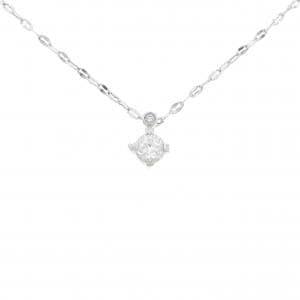 K18WG ホワイトサファイヤ ネックレス 1.111CT