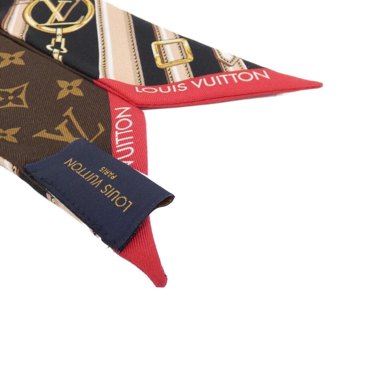 ルイヴィトン バンドーBB モノグラムフォーエバー M77325 スカーフ