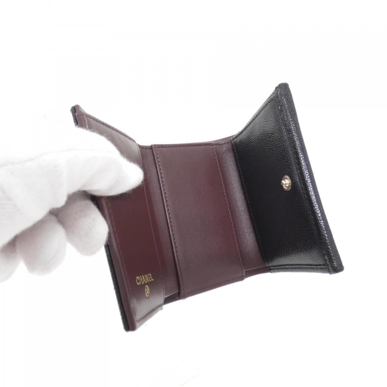 シャネル タイムレスクラシック ライン AP0230 財布