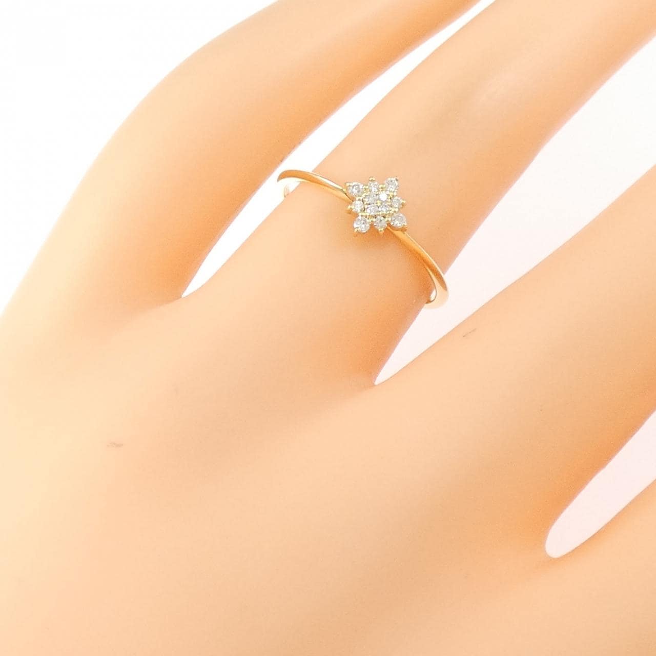 アーカー ダイヤモンド リング 0.05CT