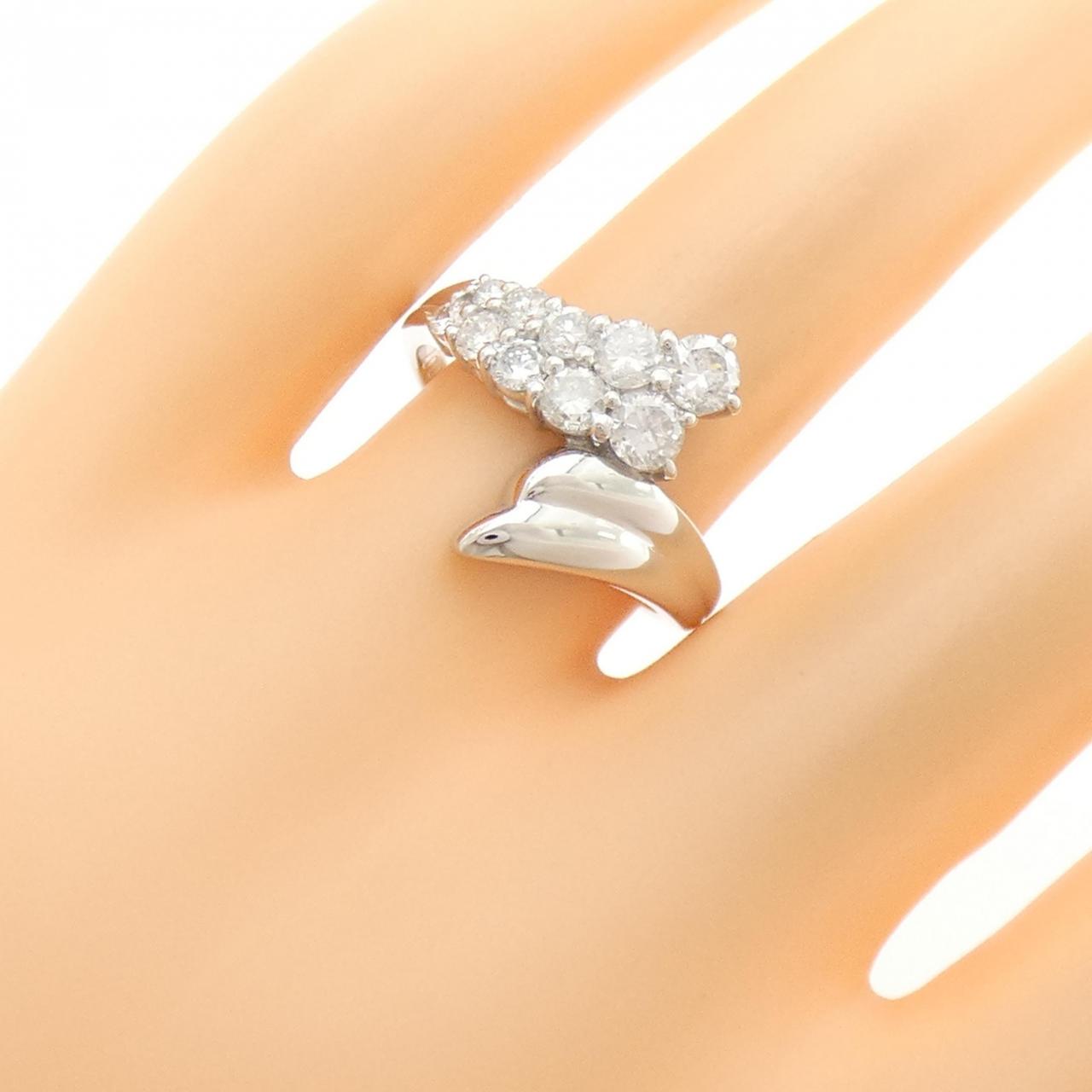 PT900 Diamond Ring 1.00CT
