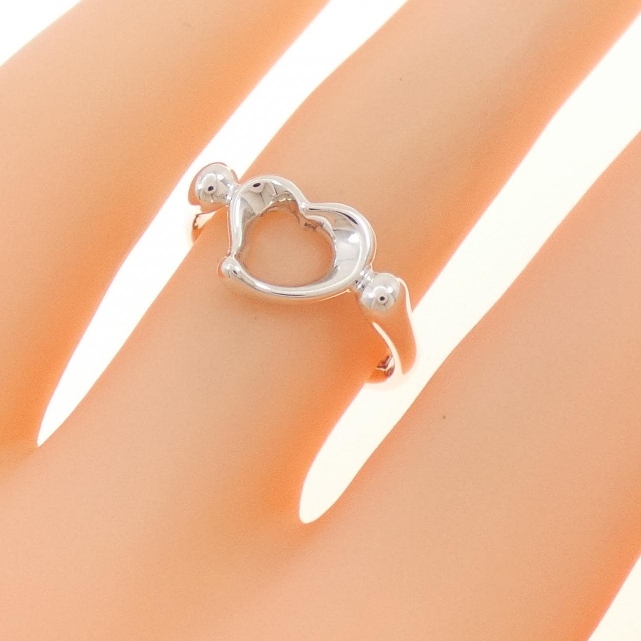 TIFFANY open heart戒指