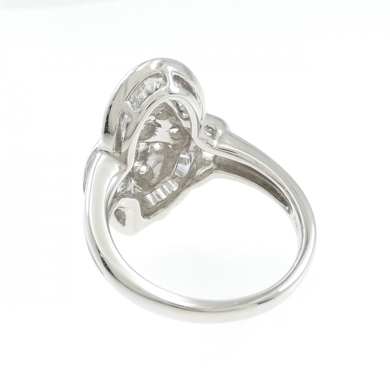 PT900 ダイヤモンド リング 0.74CT