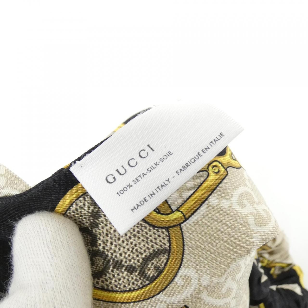 グッチ 805681 3G001 シュシュ