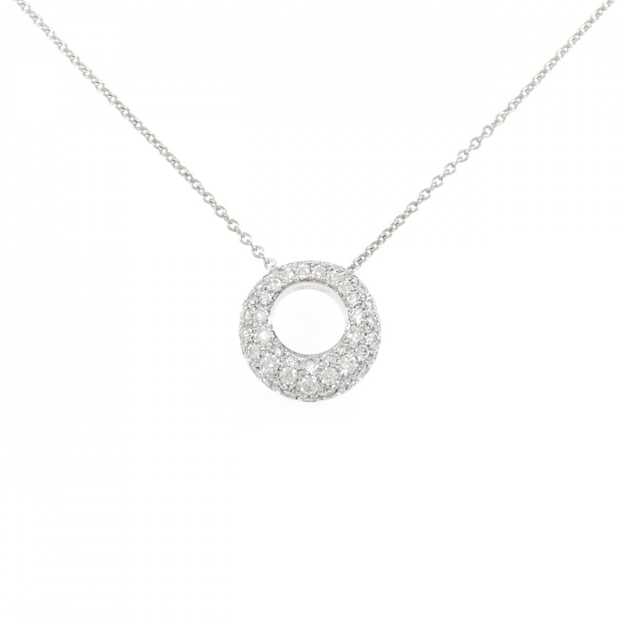 ショーメ アノー　フルパヴェ ネックレス