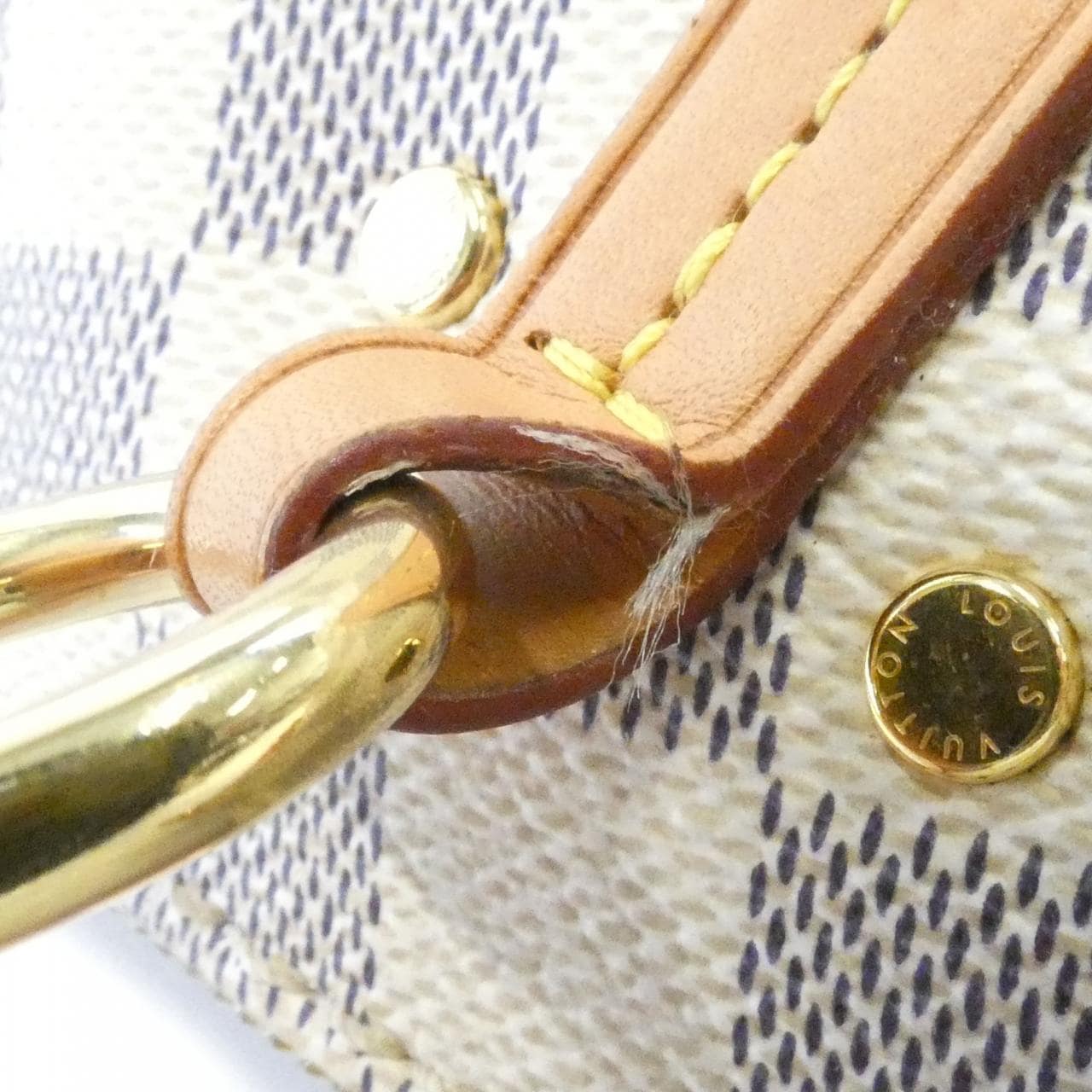 ルイヴィトン ダミエ アズール リミントン N40022 バッグ