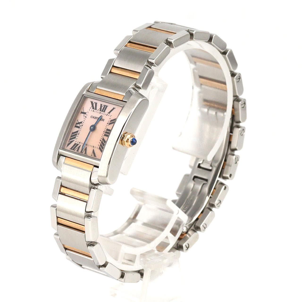 カルティエ タンクフランセーズSM PGコンビ W51027Q4 SSxPG クォーツ