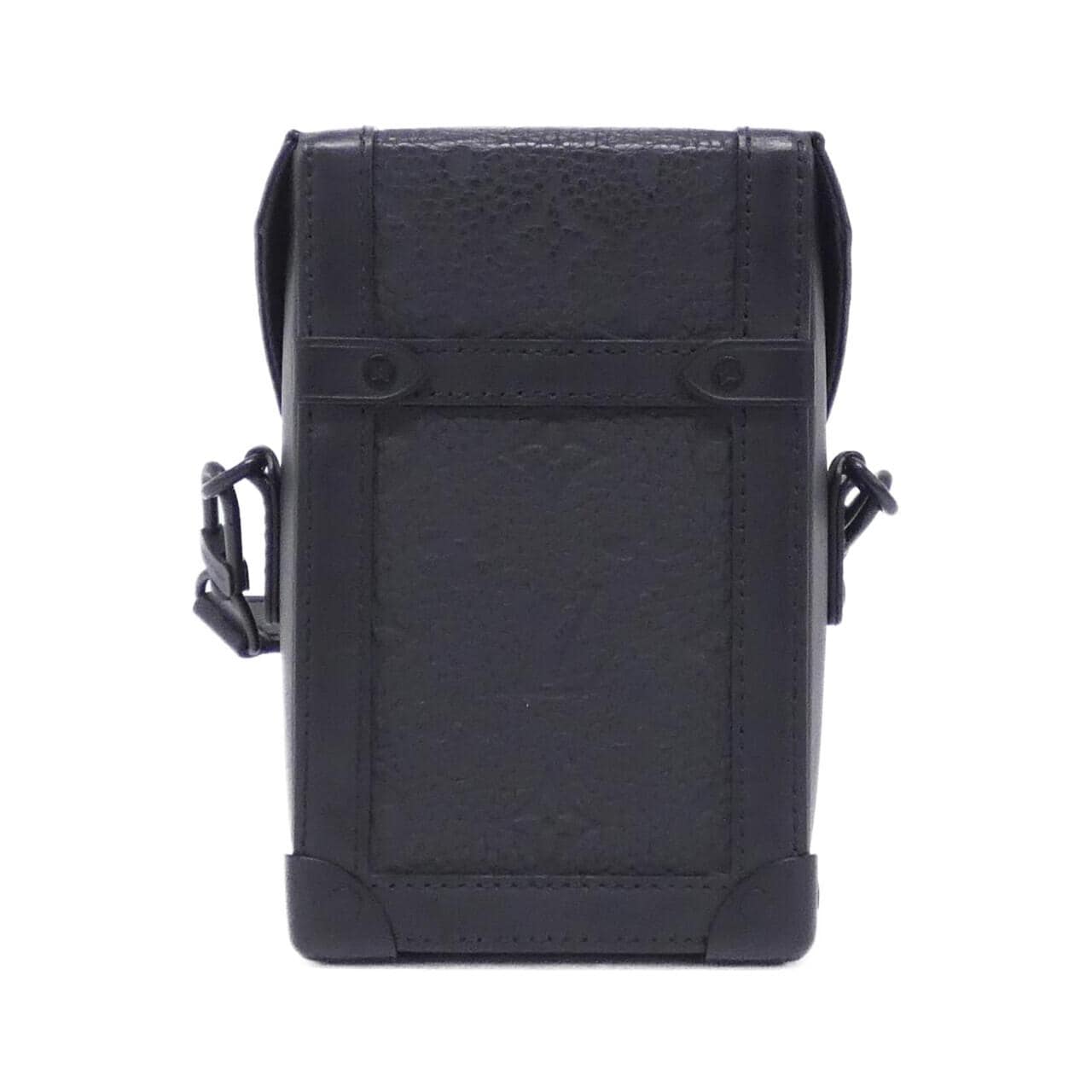 LOUIS VUITTON Taurillon Monogram竖版Trunk 可穿戴钱包 M82070 单肩包