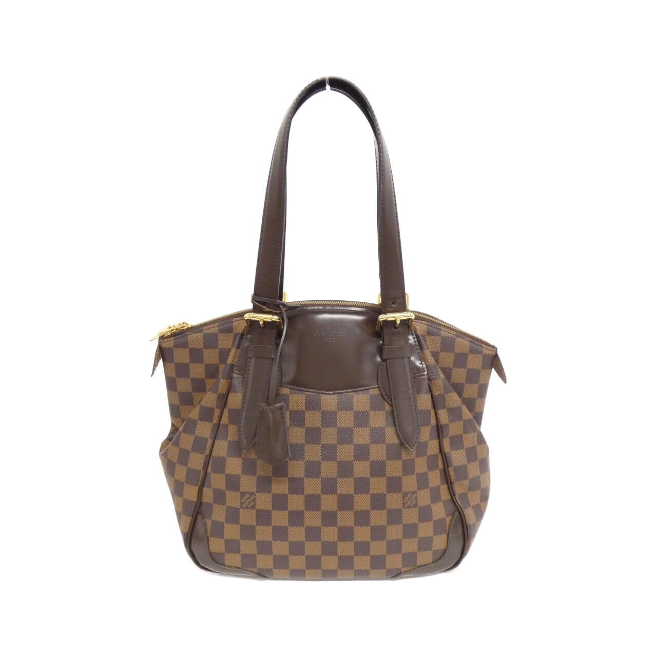 LOUIS VUITTON Damier Verona 中 N41118 單肩包