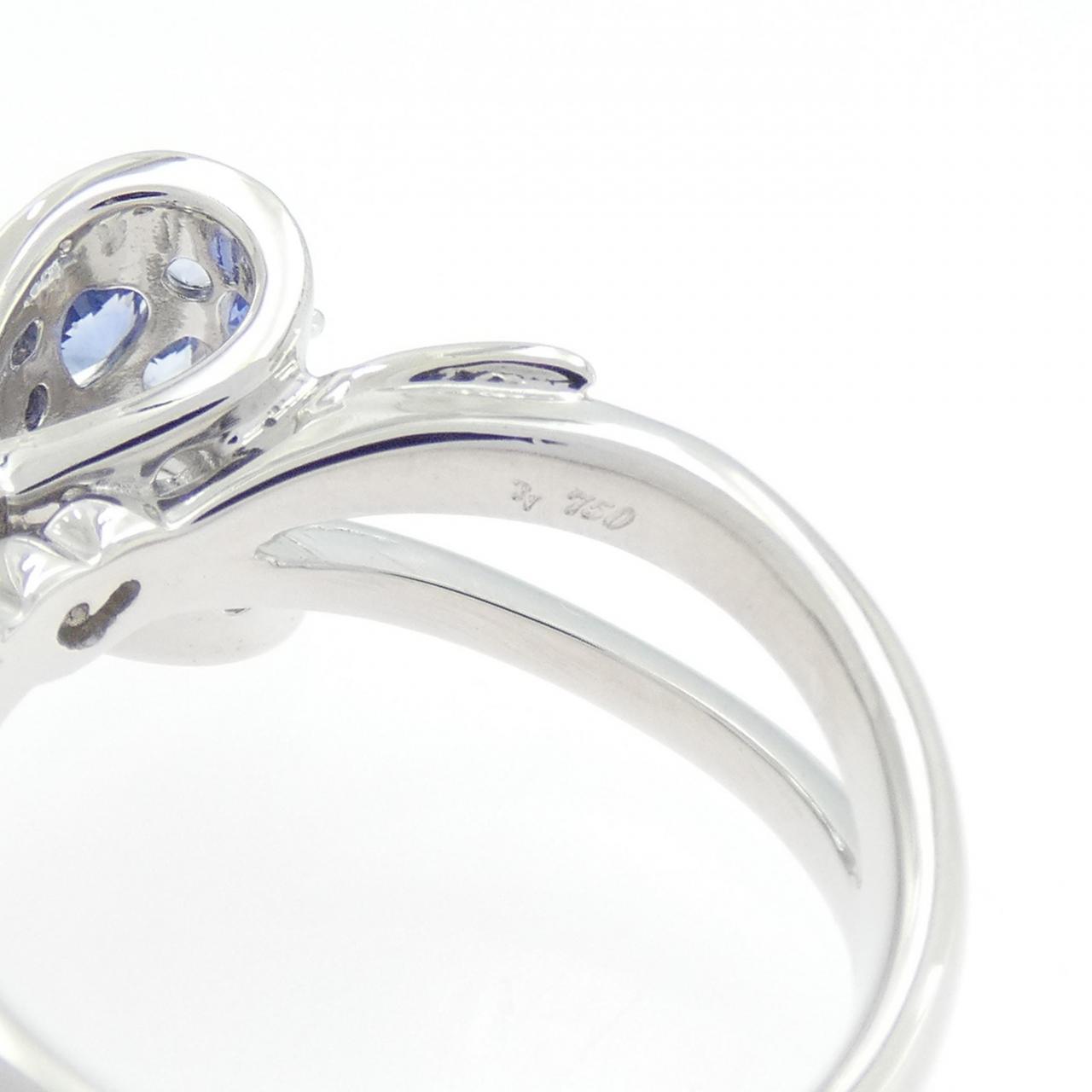 PONTE VECCHIO Ribbon Ring 0.97CT