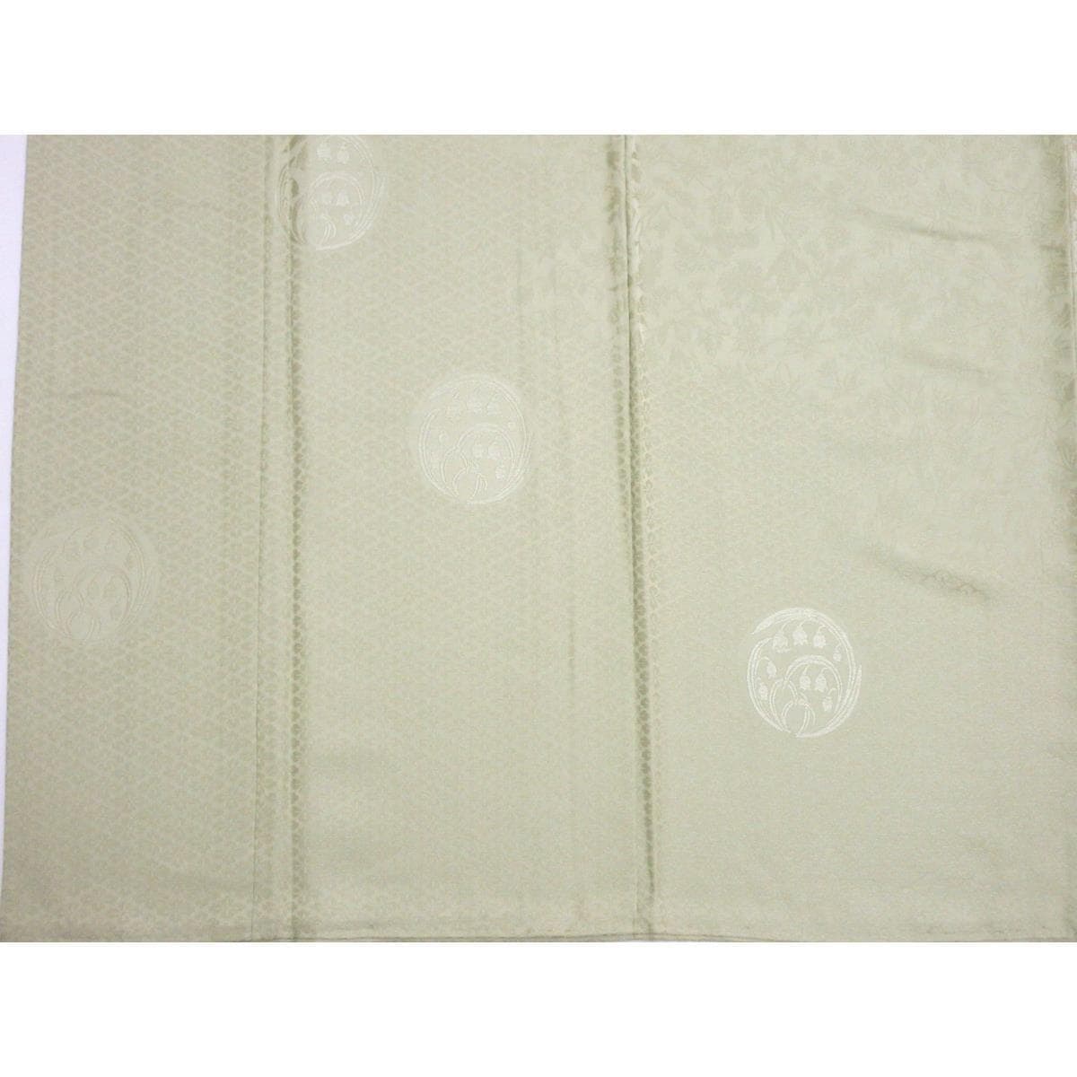 色無地　地紋附下