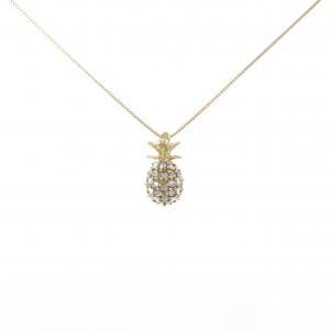 K18YG サファイヤ ネックレス 0.16CT