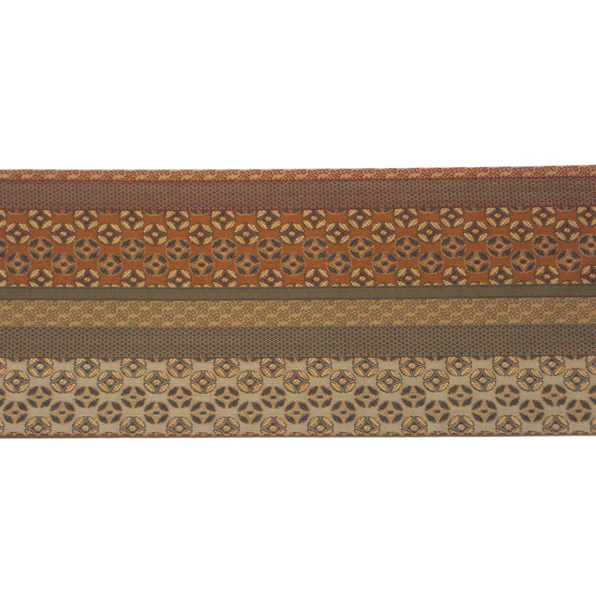 名古屋帯　全通柄