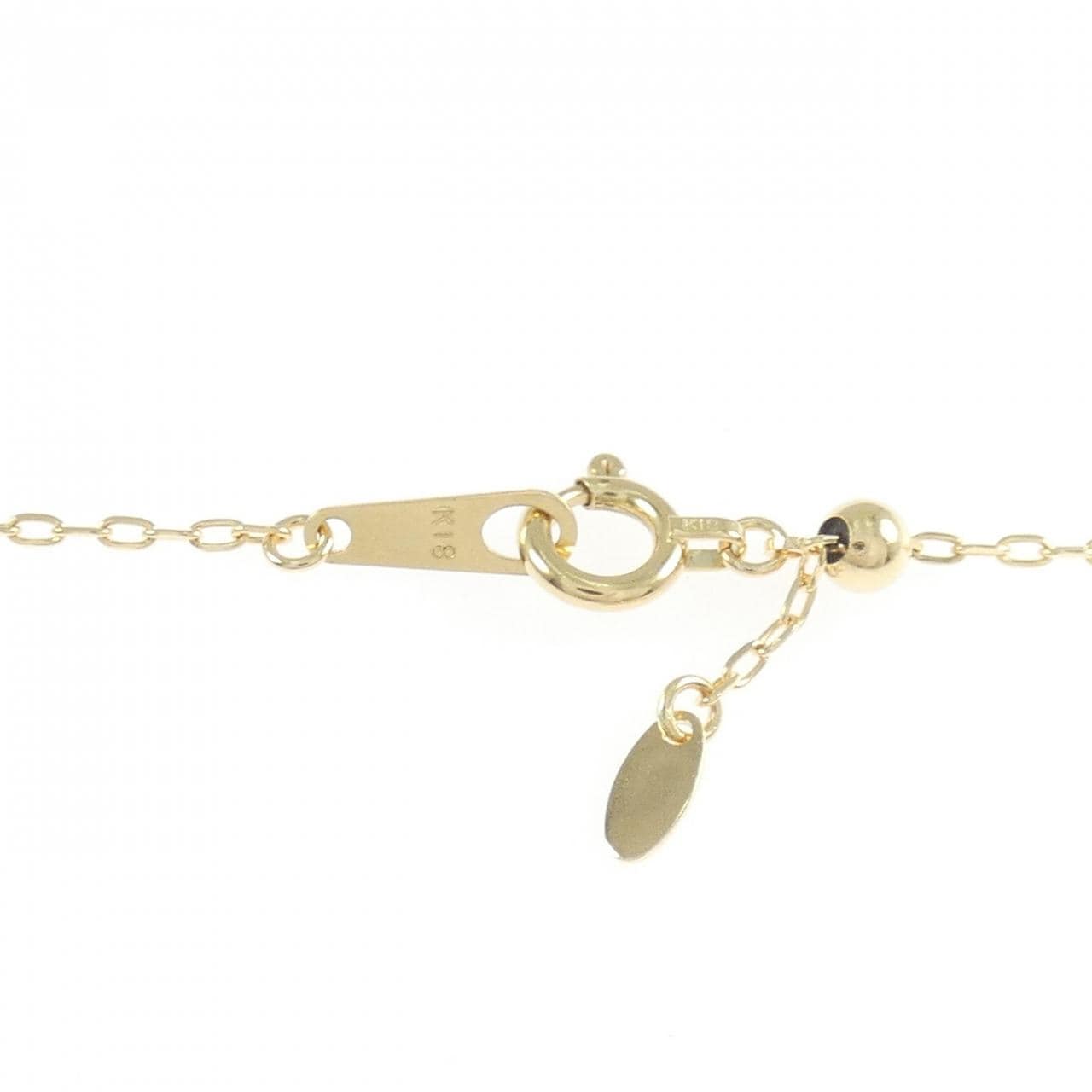 K18YG ネックレス