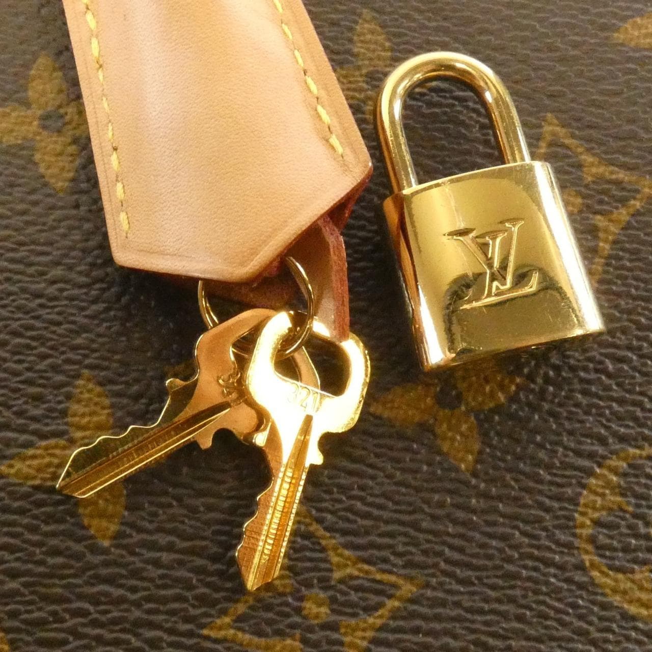 ルイヴィトン モノグラム モンテーニュ MM M41056 バッグ