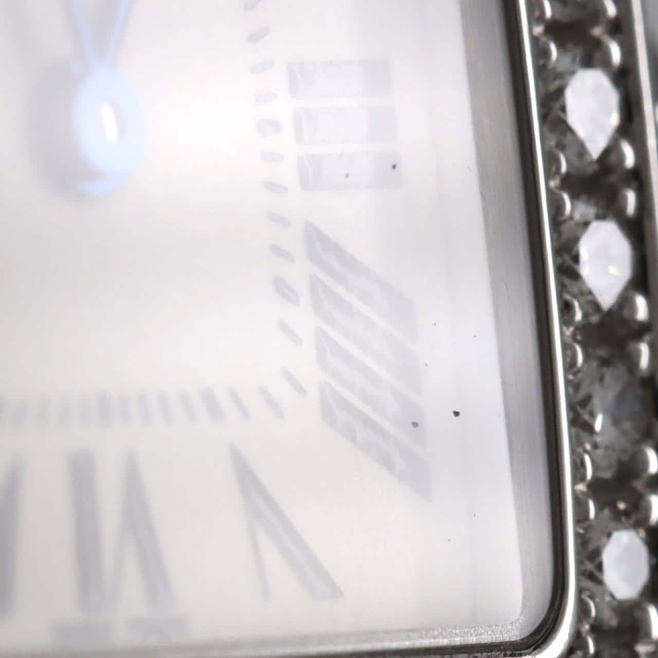 カルティエ サントスドゥモワゼルSM WG/D WF9003Y8 WG クォーツ