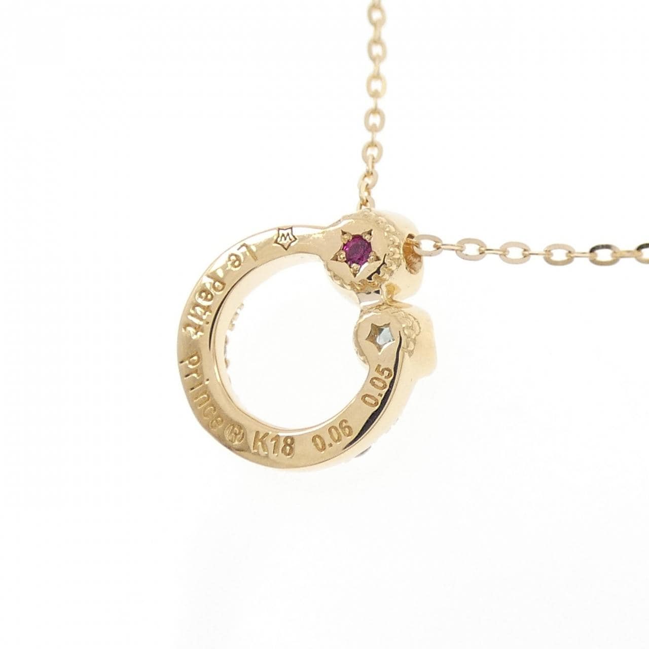 フェスタリア ダイヤモンド ネックレス 0.11CT