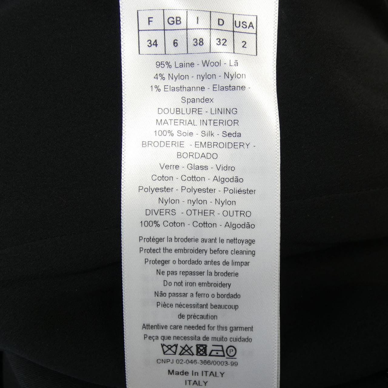 クリスチャンディオール CHRISTIAN DIOR 7E21616X1148 ワンピース