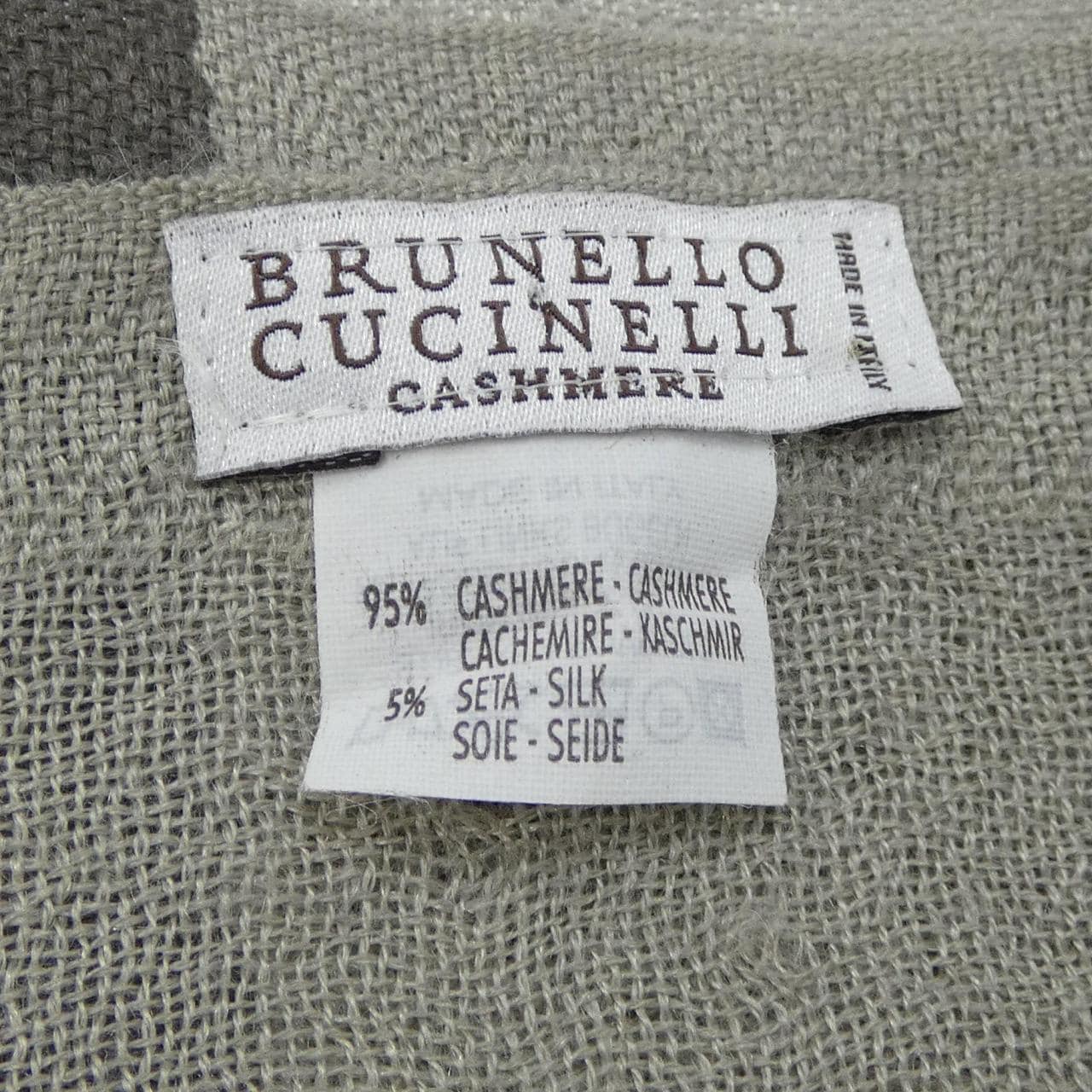 ブルネロクチネリ BRUNELLO CUCINELLI STOLE