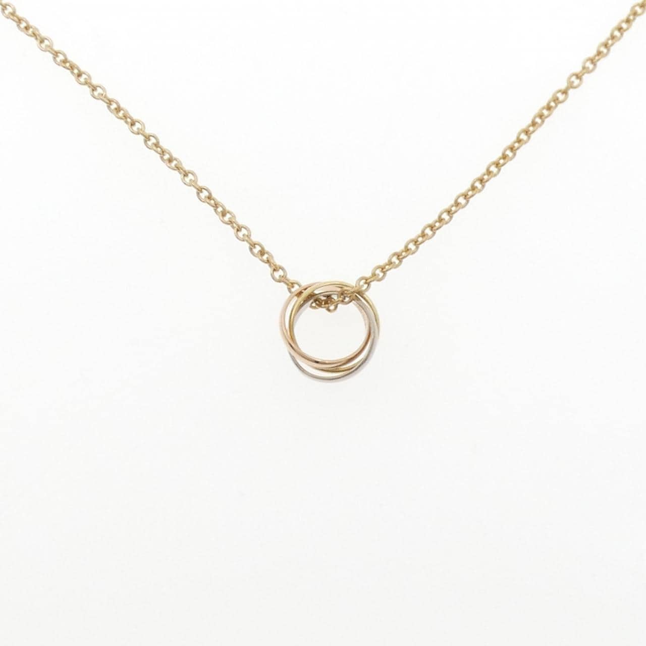 カルティエ トリニティ ネックレス