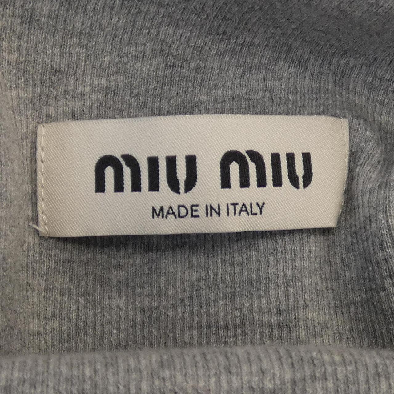 ミュウミュウ MIU MIU POPLIN AND JERSEY MG2466 SOOO 17HP スカート