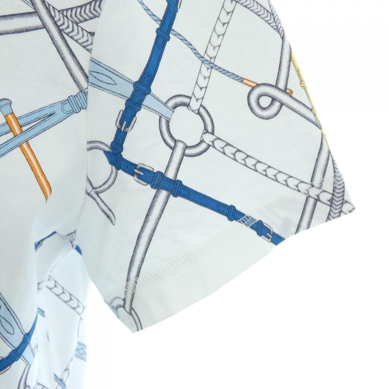 エルメス HERMES PARCOURS SANS FAUTE *16-7704. Tシャツ