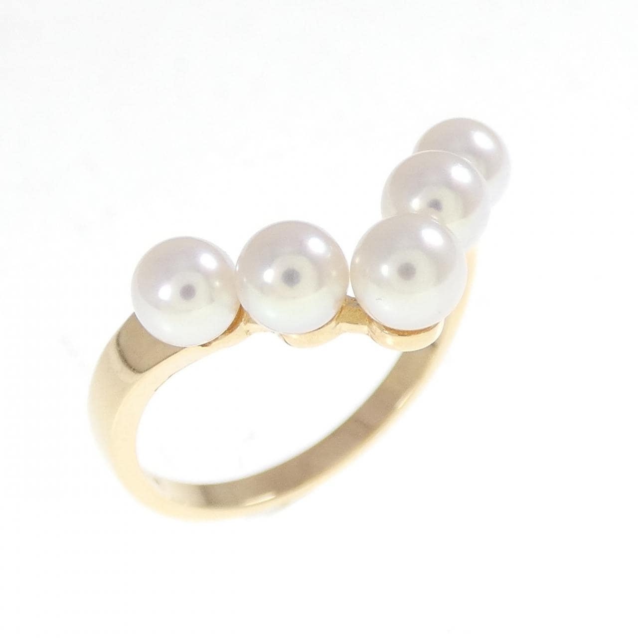 タサキ アコヤパール リング