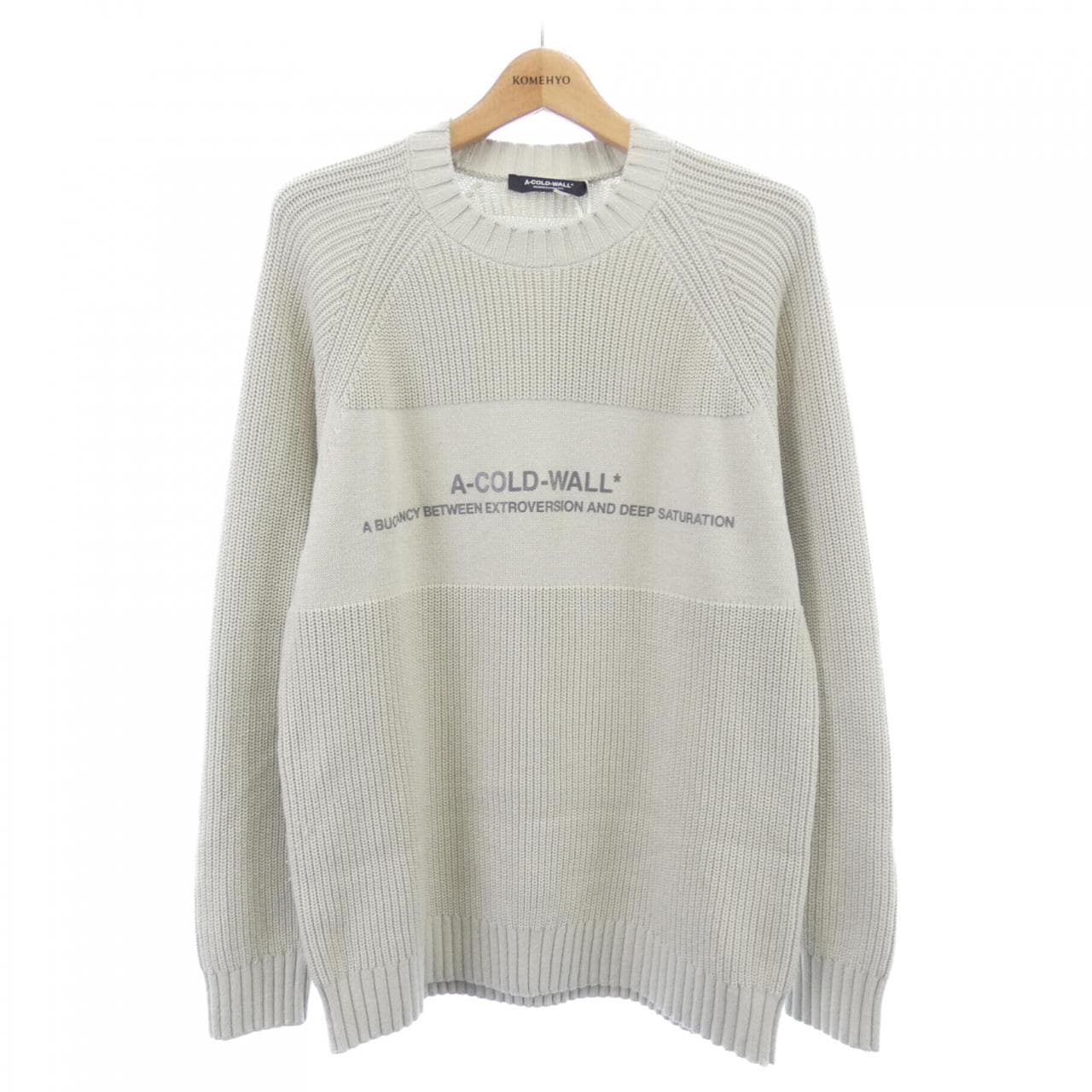 アコールドウォール A-COLD-WALL ニット