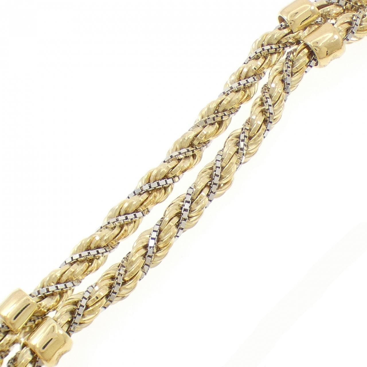 ウノアエレ 750YG/750WG ブレスレット