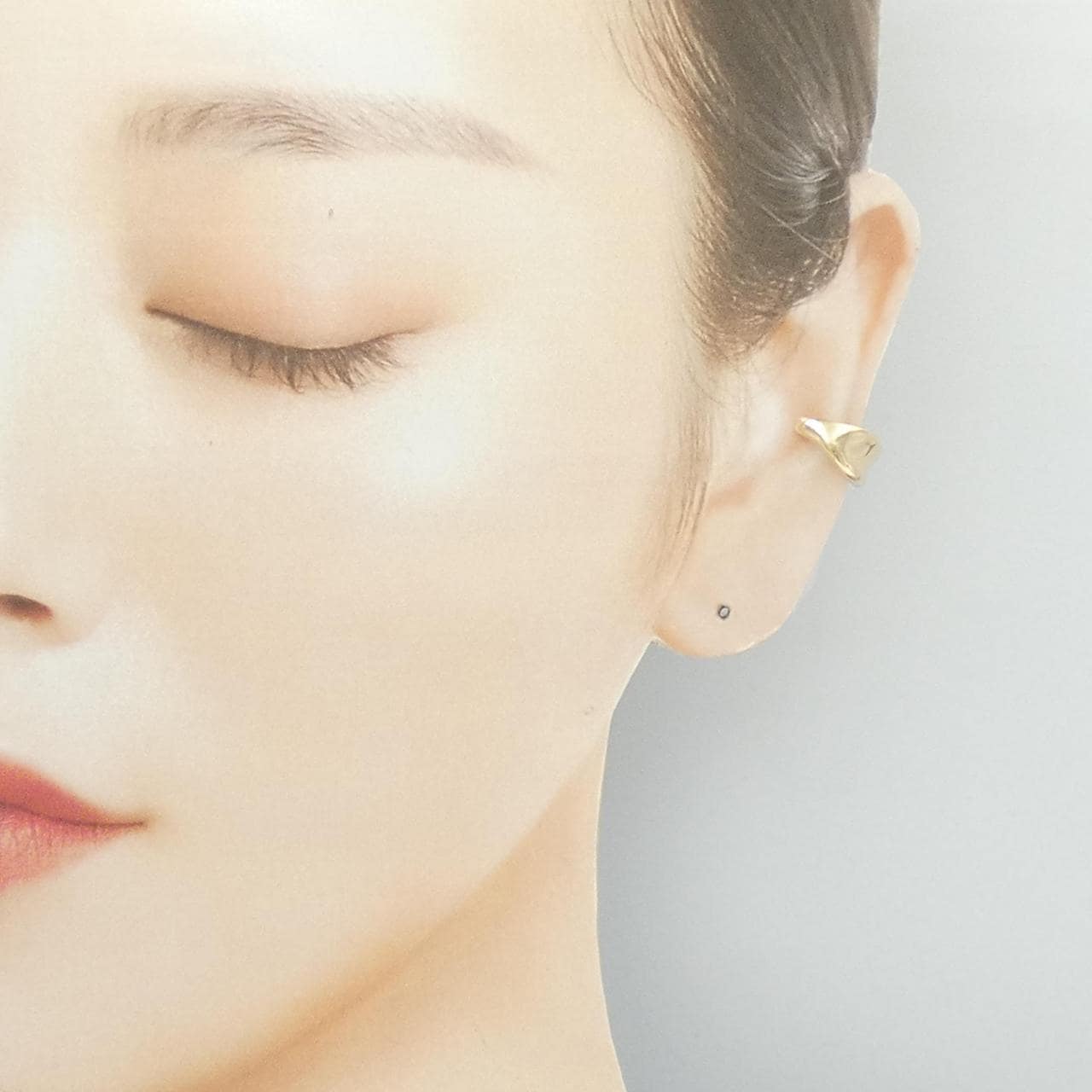 ココシュニック K10YG イヤーカフ 片耳