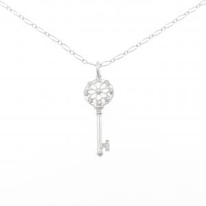 ティファニー フローラル キー ネックレス