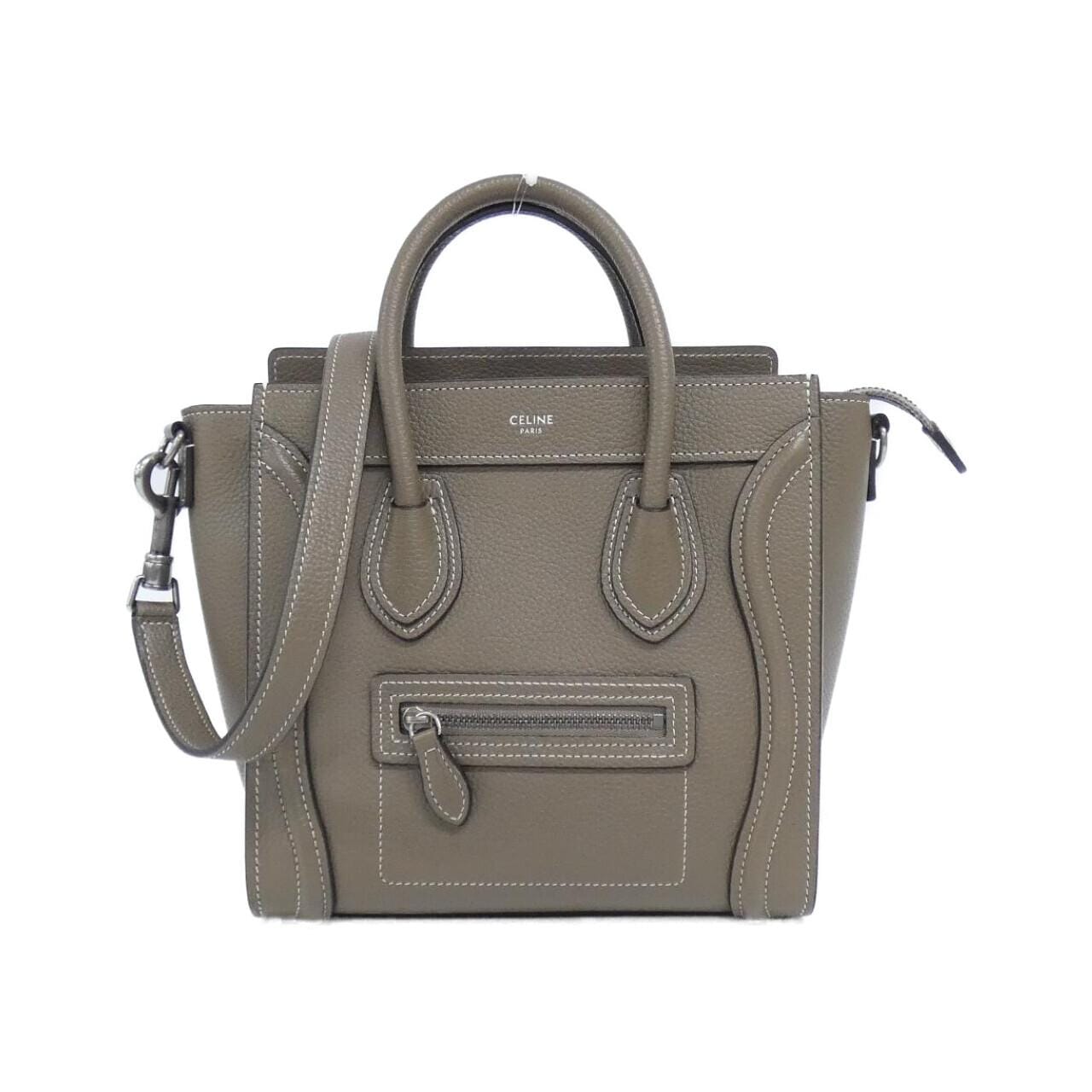 セリーヌ ラゲージ ナノ ショッパー 189243DRU バッグ