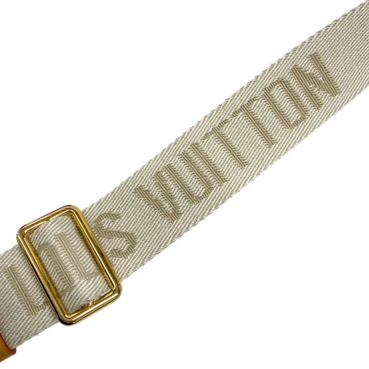 ルイヴィトン モノグラム ストライプ(LVスクエアード) ダブル フォン ポーチ M81005 ショルダーバッグ