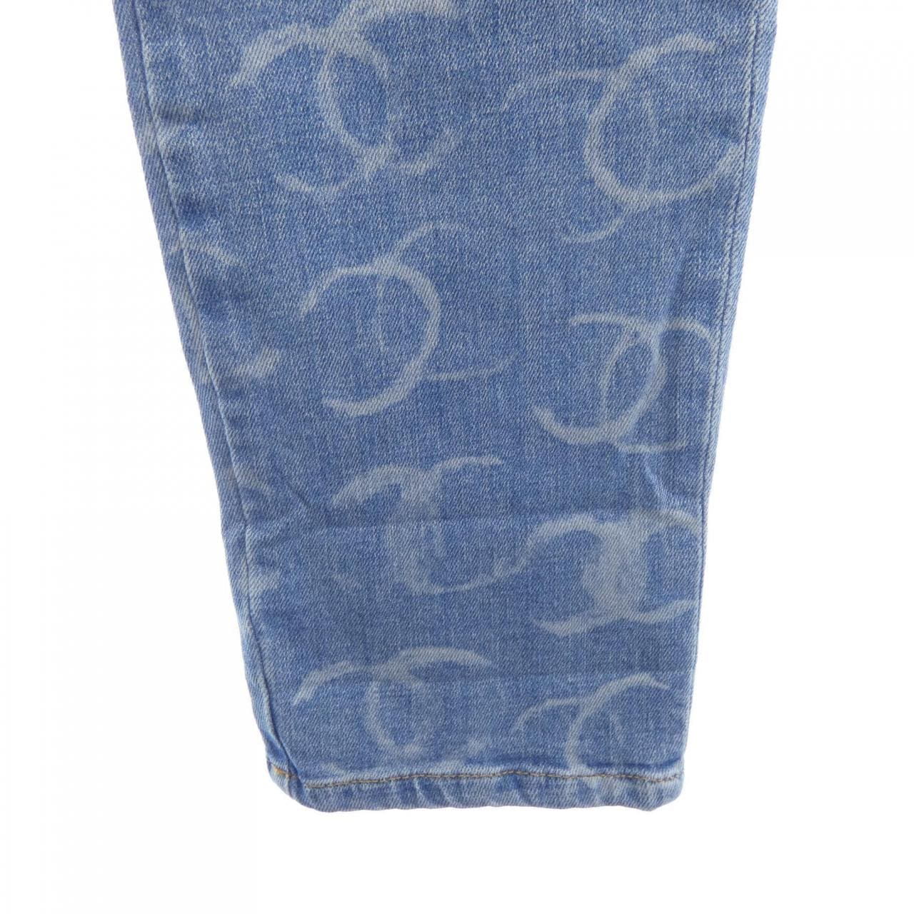 CHANEL P75565V67157 牛仔裤