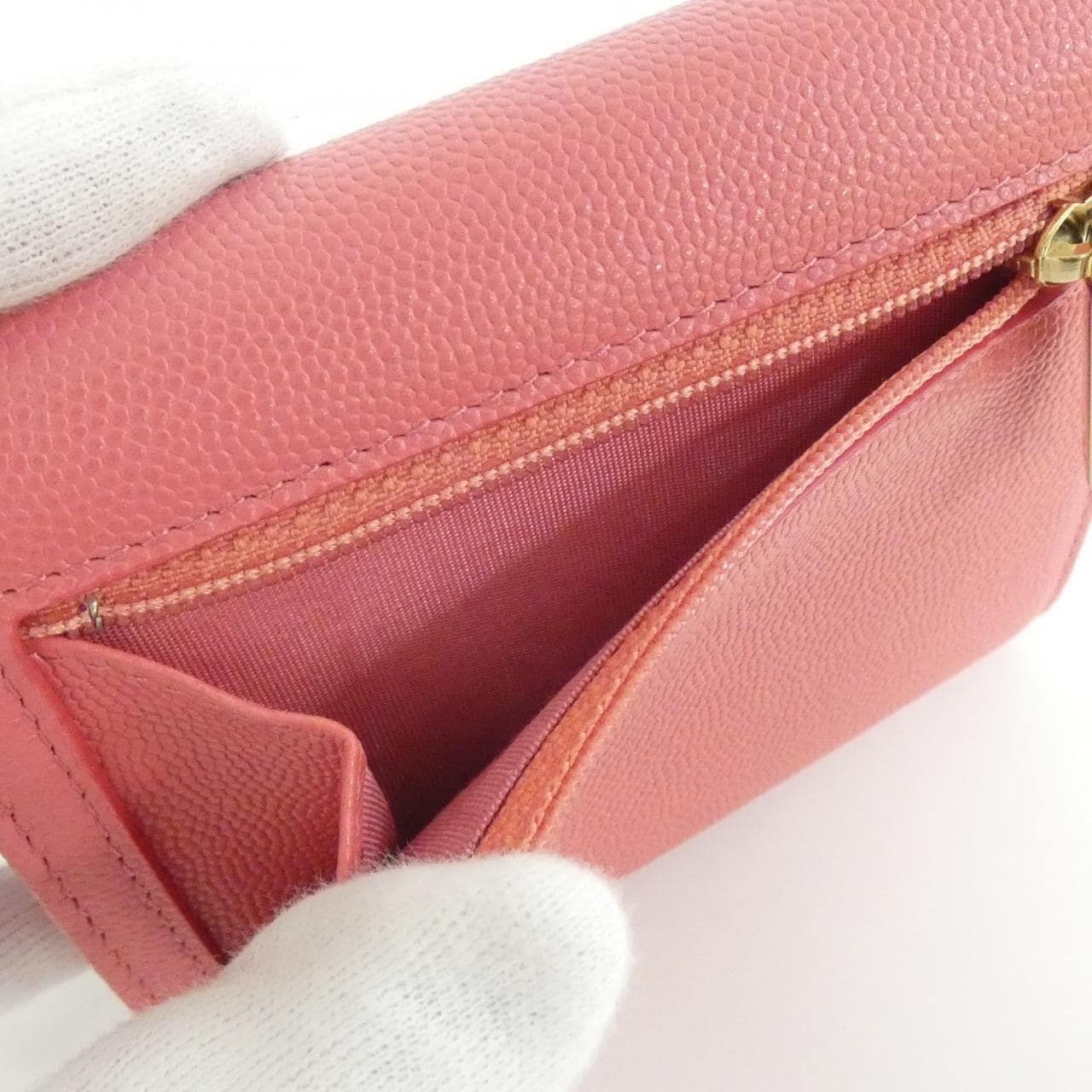 シャネル タイムレスCC ライン 84072 財布