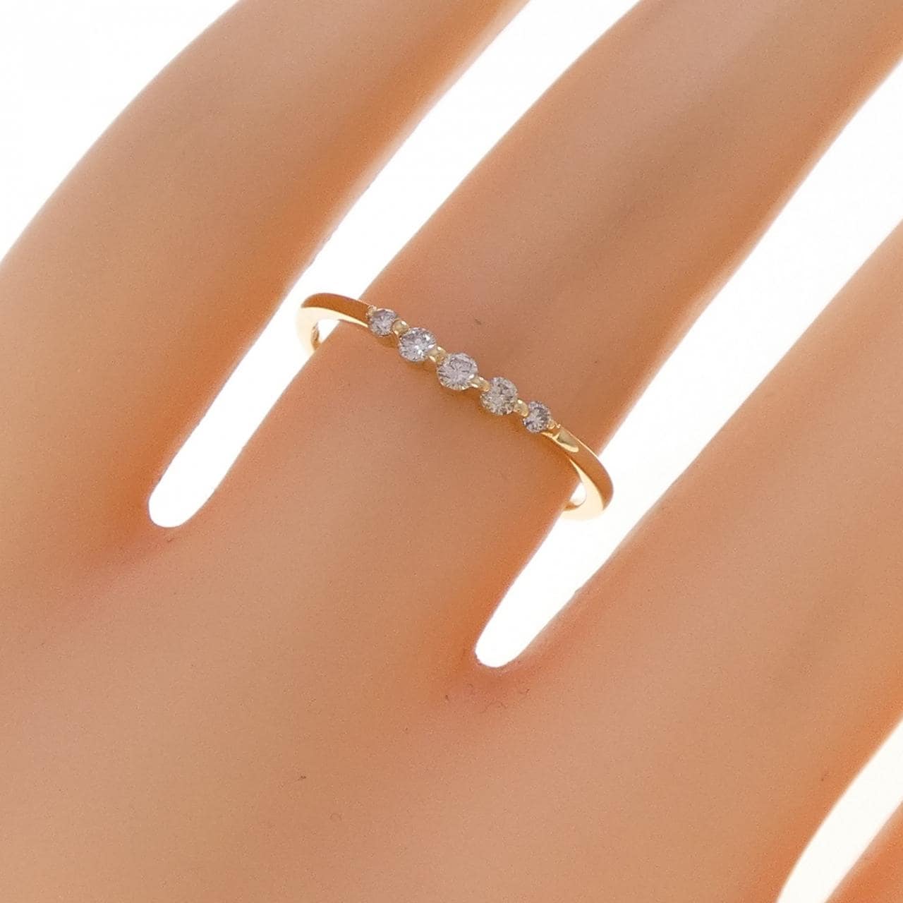 4゜C ダイヤモンド リング