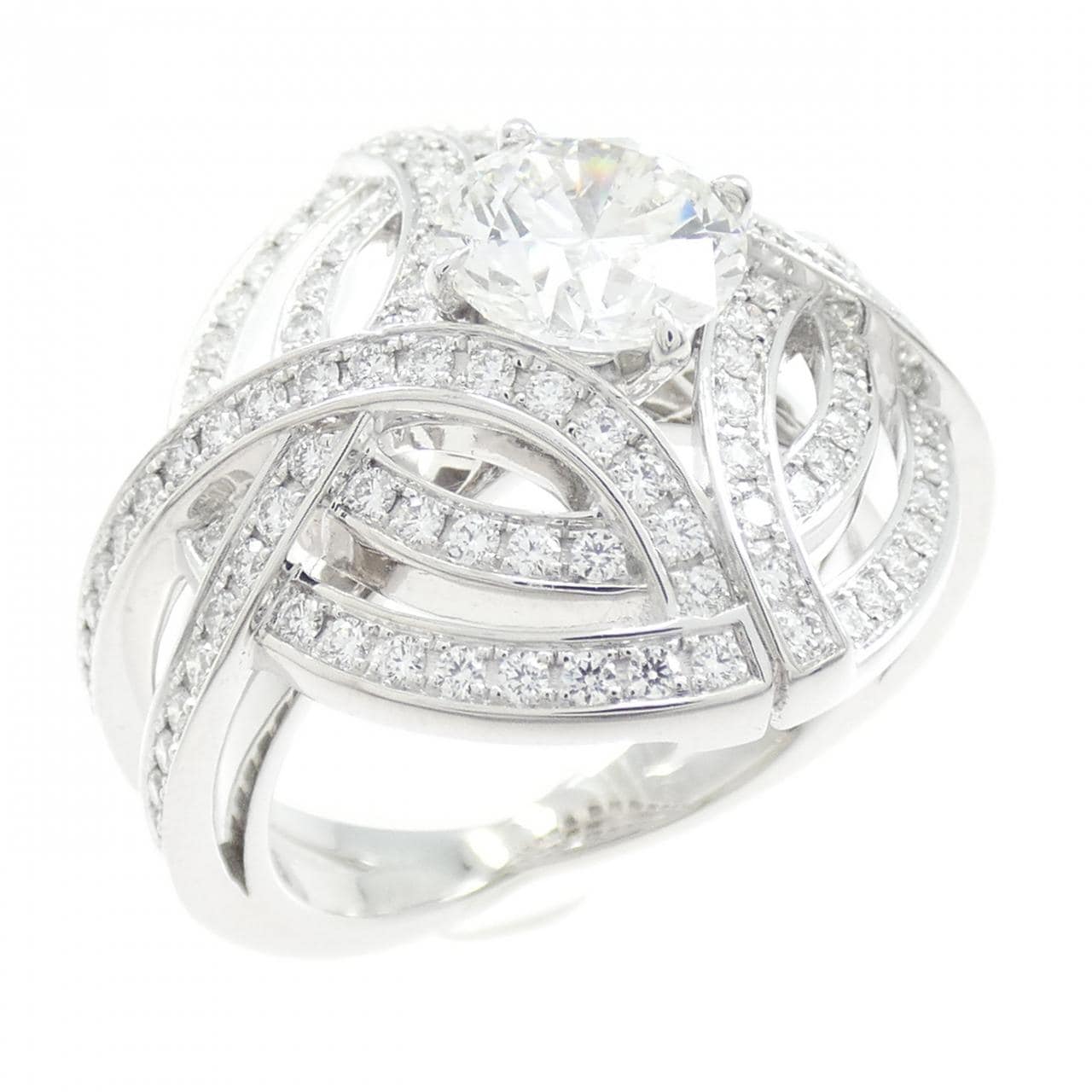 カルティエ ダイヤモンド リング 1.40CT