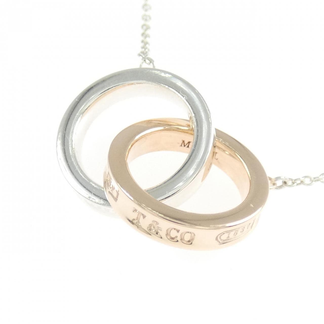 ティファニー 1837 インターロッキング サークル ネックレス